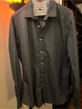 Men’s Bar III Extra Slim Button-down Dress Shirt - NWOT - Size Large